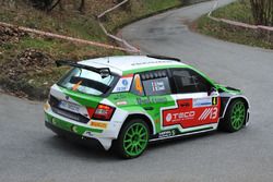 Alessandro Perico, Mauro Turati, Skoda Fabia R5, P.A. Racing