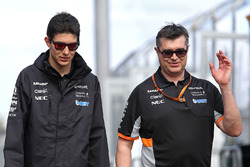 Esteban Ocon, Force India F1