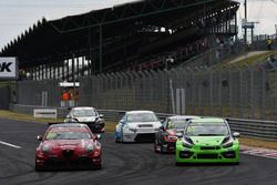 Márk Jedlóczky, Unicorse Team, Alfa Romeo Giulietta TCR, Ferenc Ficza, Zengo Motorsport, KIA cee'd TCR