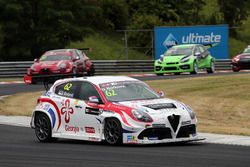 Dusan Borkovic, GE-Force, Alfa Romeo Giulietta TCR