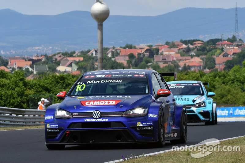 Gianni Morbidelli, West Coast Racing, Volkswagen Golf GTi TCR