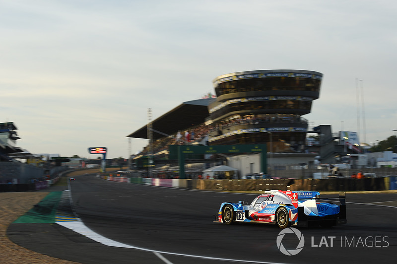 #13 Vaillante Rebellion Racing Oreca 07 Gibson: Mathias Beche, David Heinemeier Hansson, Nelson Piquet Jr.