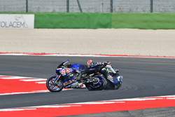 Michael van der Mark, Pata Yamaha, crash