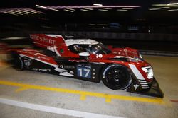 #17 IDEC Sport Racing Ligier JS P217 Gibson: Patrice Lafargue, Paul Lafargue, David Zollinger