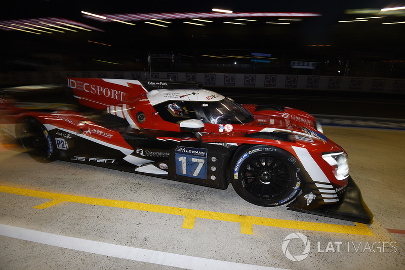 10. LMP2: #17 IDEC Sport Racing, Ligier JS P217 Gibson