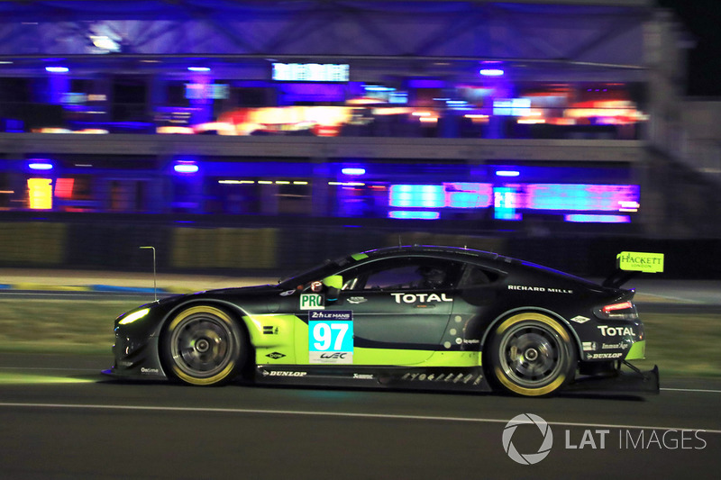 1. GTE-Pro: #97 Aston Martin Racing, Aston Martin Vantage