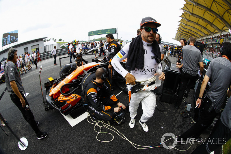 Fernando Alonso, McLaren