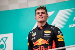 Max Verstappen, Red Bull Racing, ganador de la carrera