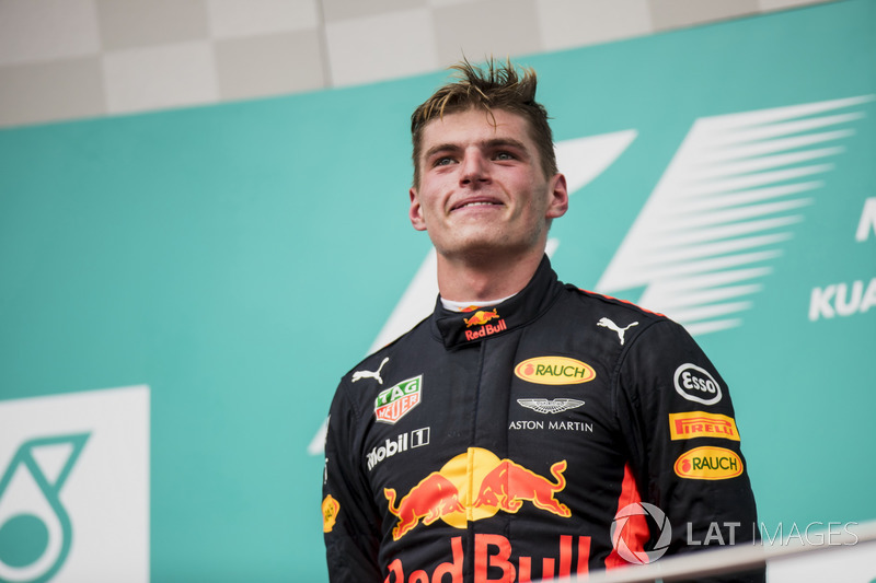 Max Verstappen, Red Bull Racing, race winner