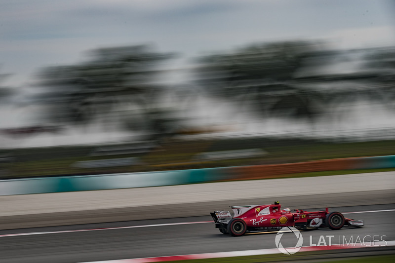 Kimi Raikkonen, Ferrari SF70H