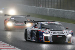#26 Sainteloc Racing Audi R8 LMS GT3: Romain Monti, Christopher Haase, Simon Gachet