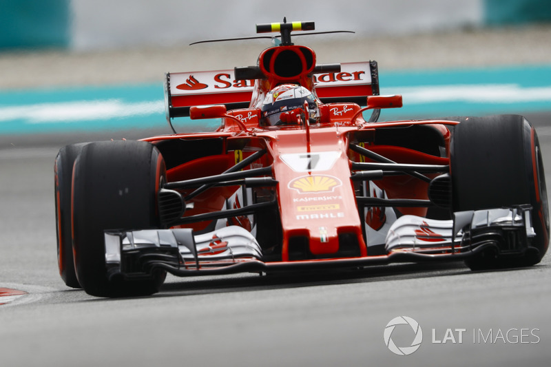 Kimi Raikkonen, Ferrari SF70H