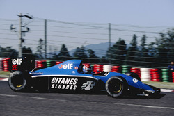 Erik Comas, Ligier JS35B Lamborghini