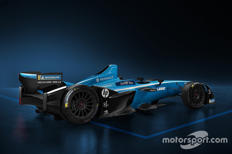 Motif baru Renault e.dams