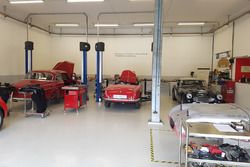 Pergolini Motorsport Workshop