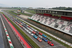 Porsche in parata al Mugello