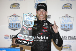 Race winner Ben Rhodes, ThorSport Racing Toyota