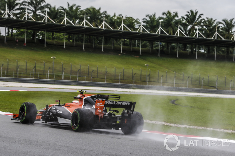 Stoffel Vandoorne, McLaren MCL32