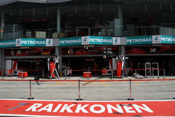 Garage of Kimi Raikkonen, Ferrari
