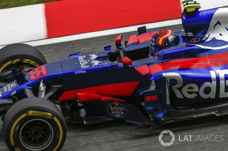 Carlos Sainz Jr., Scuderia Toro Rosso STR12