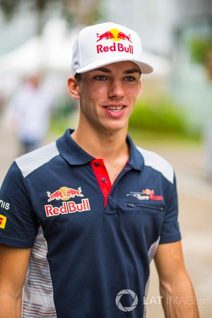Pierre Gasly, Scuderia Toro Rosso