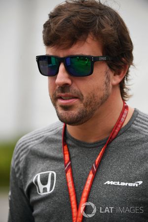 Fernando Alonso, McLaren