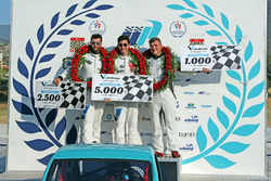 Podyum: 1. Ali Türkkan, 2. Çağlayan Çelik, 3. Burak Çukurova
