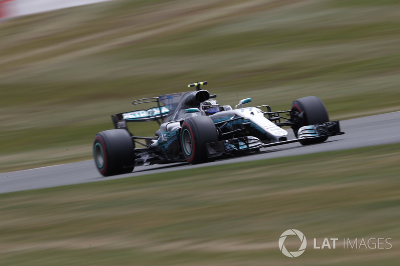 Valtteri Bottas, Mercedes AMG F1 W08