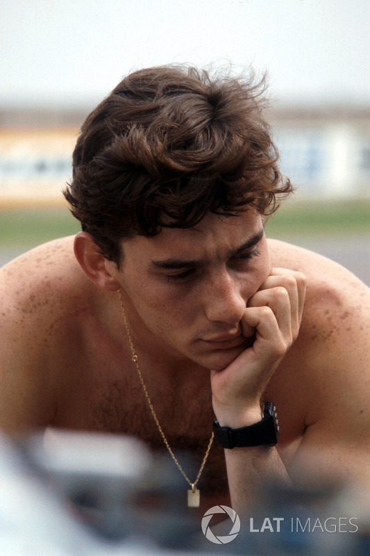 Senna visszagondol első tesztjére