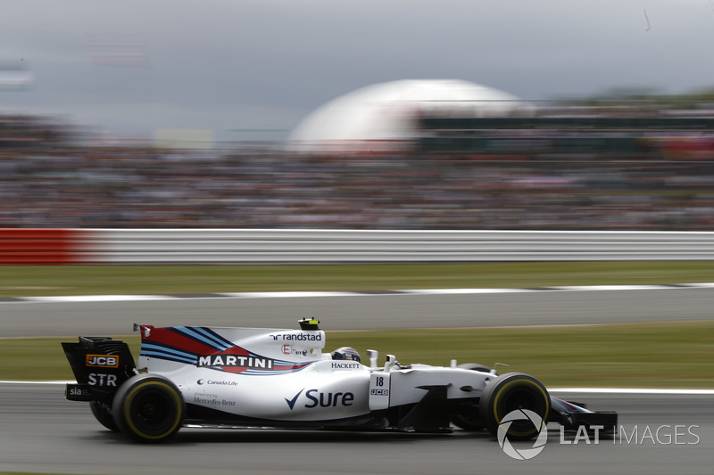 Lance Stroll, Williams FW40