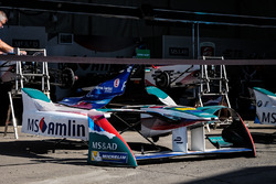Amlin Andretti Formula E Team garages