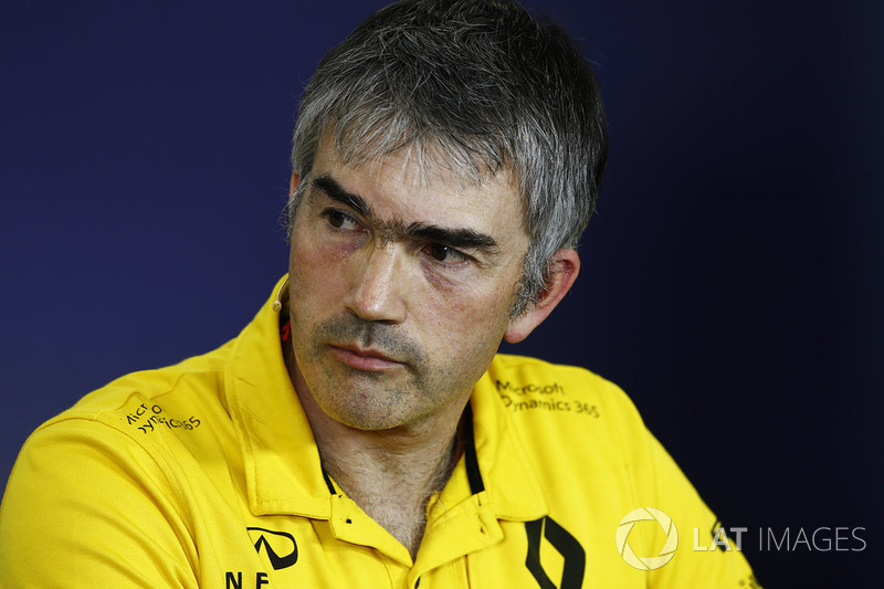 Nick Chester, Renault-Technikchef