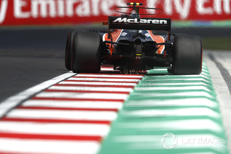 Stoffel Vandoorne, McLaren MCL32