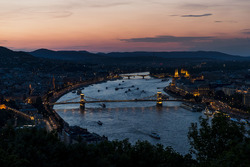 Budapesti látkép