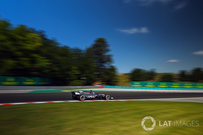 Romain Grosjean, Haas VF-17