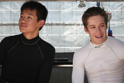 Sacha Fenestraz, Josef Kaufmann Racing and Yifei Ye, Josef Kaufmann Racing