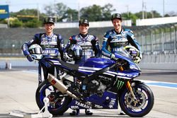 #7 YART Yamaha: Broc Parkes, Marvin Fritz, Kohta Nozane