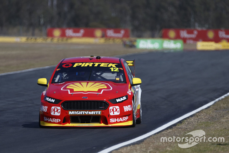 Fabian Coulthard, Team Penske Ford