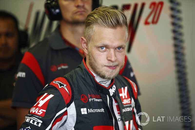 Kevin Magnussen, Haas F1 Team
