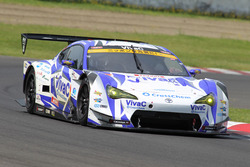 #25 Team Tsuchiya Toyota MC86: Takamitsu Matsui, Kenta Yamashita
