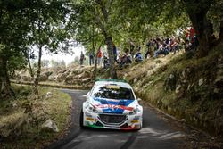 Paolo Andreucci e Anna Andreussi, Peugeot 208 T16, Peugeot Sport Italia