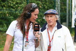 Jackie Stewart, Alexandra Legouix, TV Presentdor