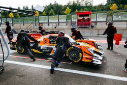 #22 G-Drive Racing, Oreca 07 - Gibson: Memo Rojas, Ryo Hirakawa, Leo Roussel