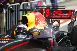 Le deuxième, Daniel Ricciardo, Red Bull Racing RB13