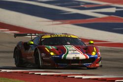 #71 AF Corse Ferrari 488 GTE: Davide Rigon, Sam Bird