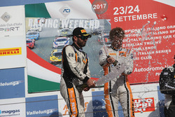 Ferrari 488-S.GT3 #46, Black Bull Racing: Gai - Venutri