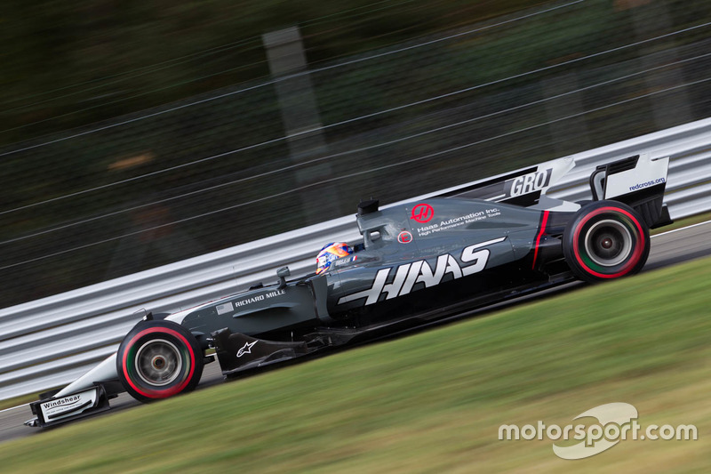 Romain Grosjean, Haas F1 Team VF-17