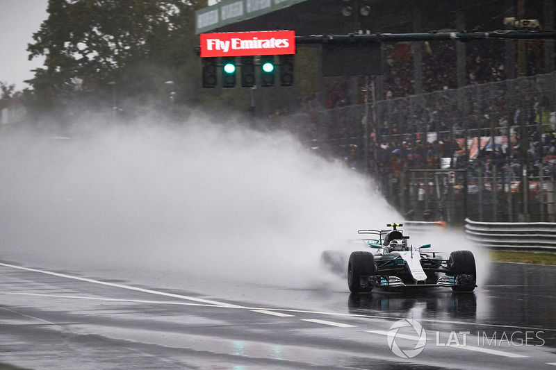 Valtteri Bottas, Mercedes AMG F1 W08