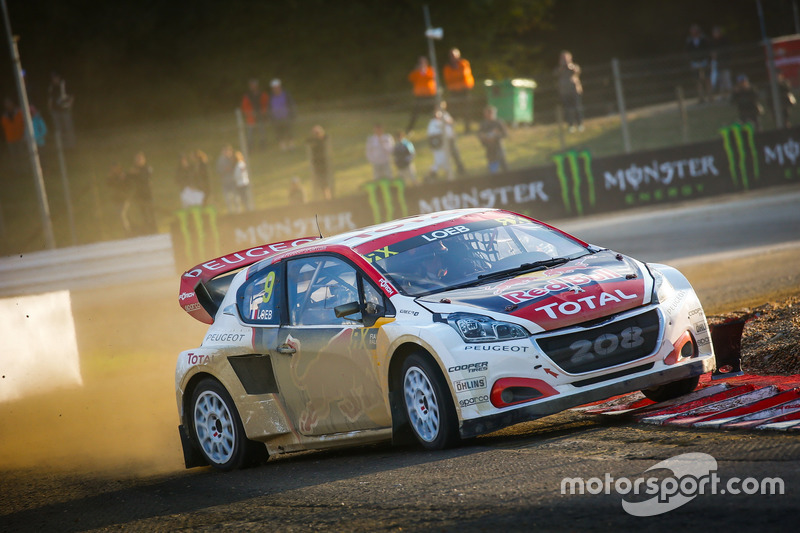 Sebastien Loeb, Team Peugeot-Hansen, Peugeot 208 WRX