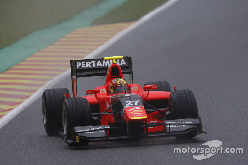 2012: Dallara GP2/11 Mecachrome, GP2